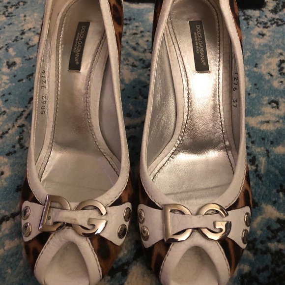 Dolce & Gabbana Leather Pony skin leopard print - Picture 3 of 7